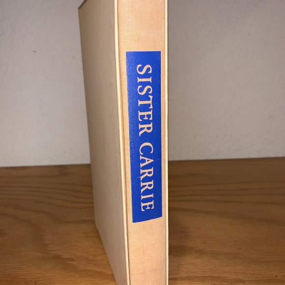 SISTER CARRIE by Theodore Dreiser 1stEd Rare Book!